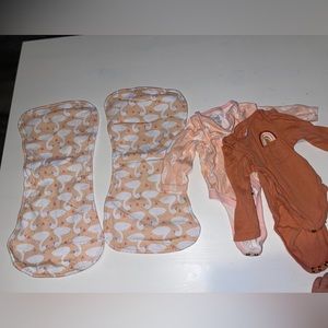 Cloud Island- Target button up onesie